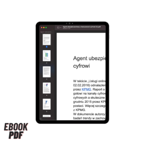 Agent ubezpieczeniowy a konsumenci cyfrowi (ebook)