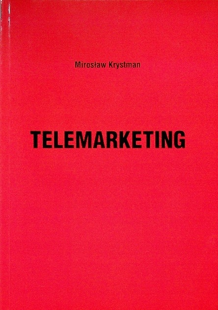 Telemarketing - książka Mirosław Krystman