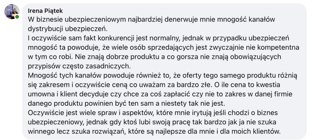 Co agentów denerwuje w branży ubezpieczeniowej?