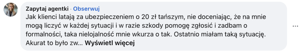 Co agentów denerwuje w branży ubezpieczeniowej?