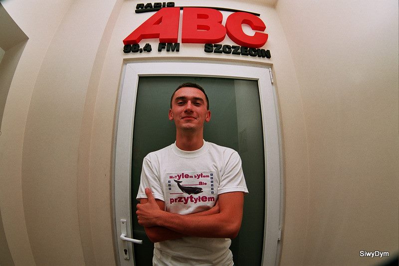 Radio ABC Szczecin Marcin Kowalik