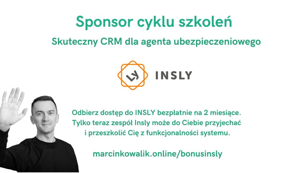 INSLY sponsorem cyklu szkoleń