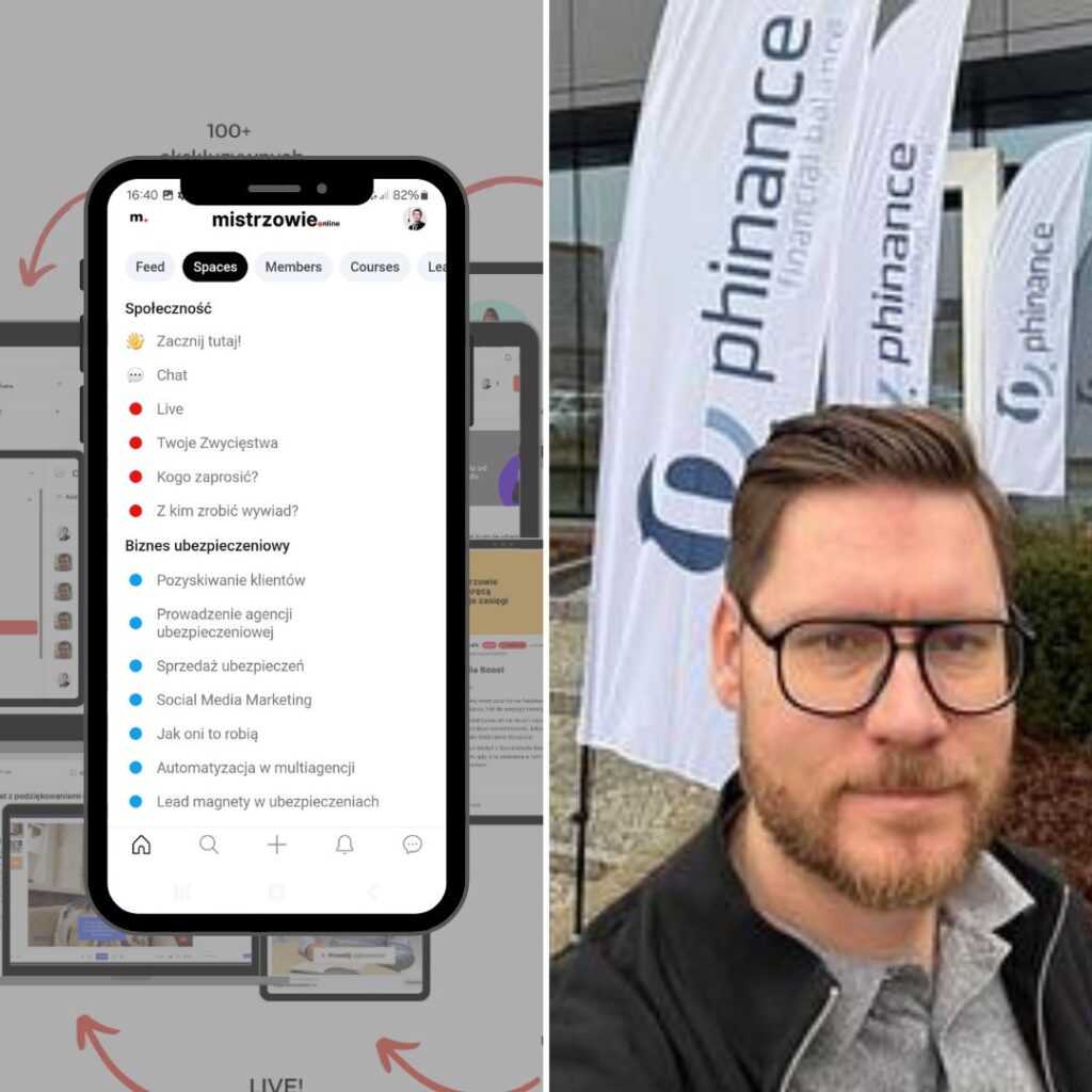 Jakub Matwiejew dołącza jako Założyciel do społeczności ubezpieczeniowej mistrzowie.online