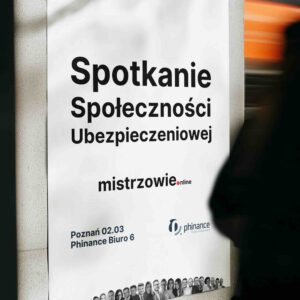 Bilet na Spotkanie Społeczności Ubezpieczeniowej mistrzowie.online 02.03.2026